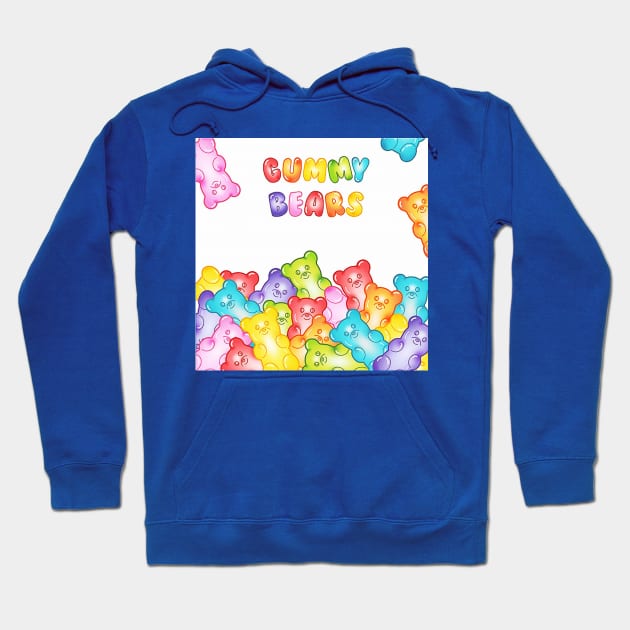 Gummy bears Gummy Bear Hoodie TeePublic